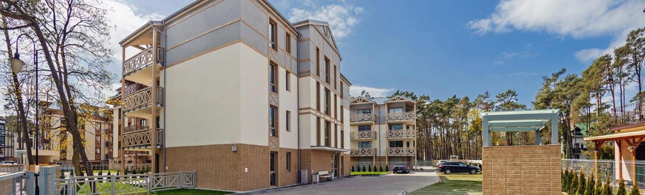 Apartament W Rezydencji Park Mielno (Koszalin) Exterior foto